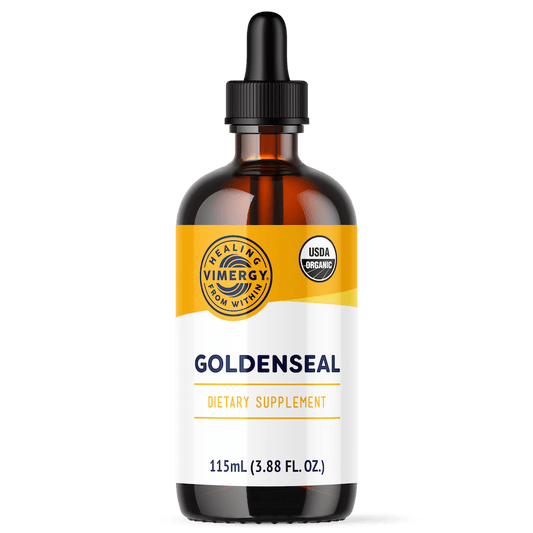 Vimergy Organic Goldenseal Liquid