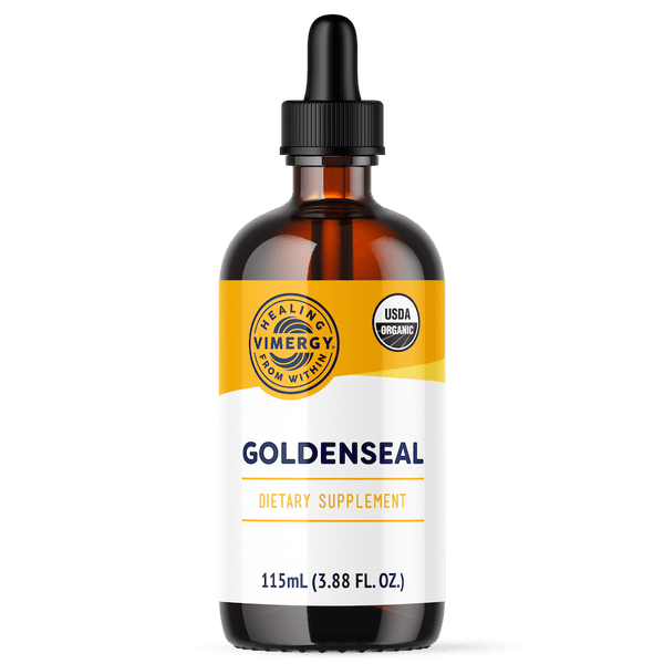 Organic Liquid Goldenseal