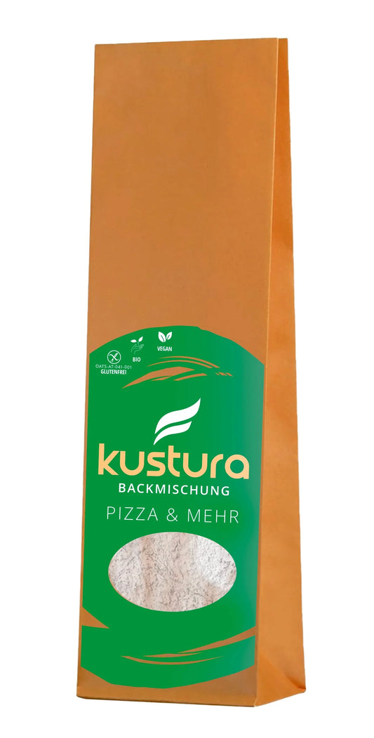 Kustura - Pizza & More, Gluten Free, Organic