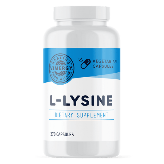 Vimergy L-Lysine Capsules