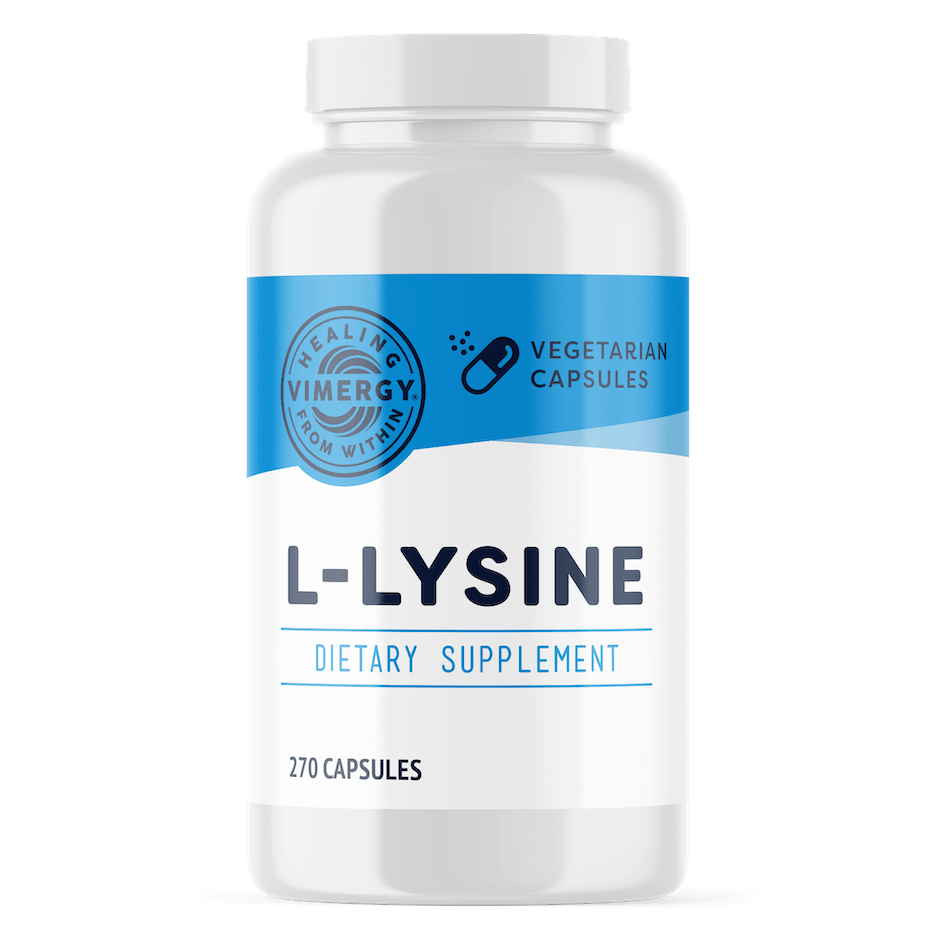 Vimergy L-Lysine Capsules