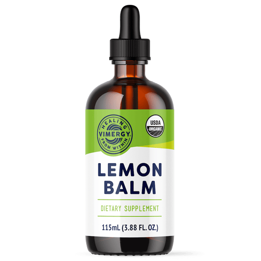 Vimergy Organic Lemon Balm Liquid