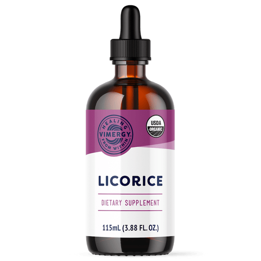 Vimergy Organic Licorice Liquid