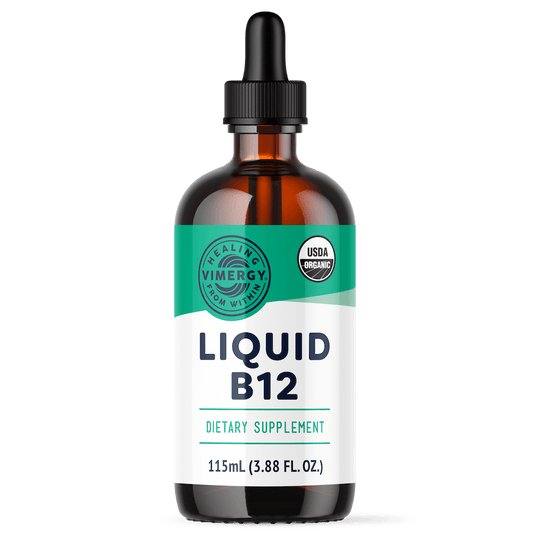 Vimergy Organic B12 Liquid