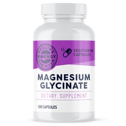 Vimergy Magnesium Glycinate Capsules - RealLifeHealing