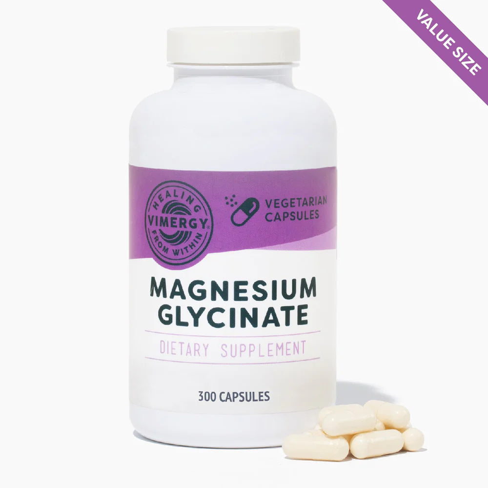 Vimergy Magnesium Glycinate Capsules - RealLifeHealing