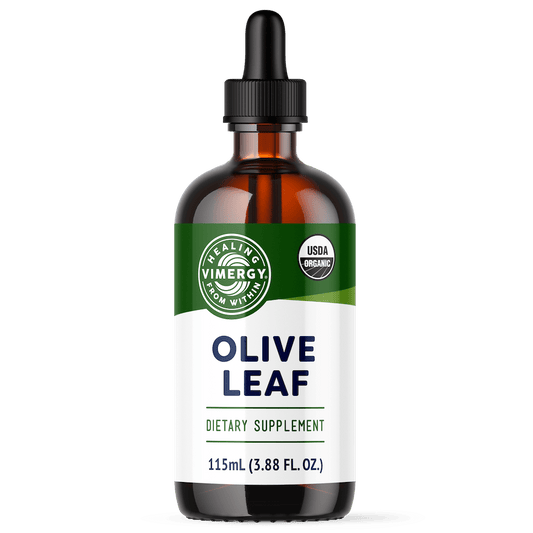 Vimergy Organic Olive Leaf Liquid