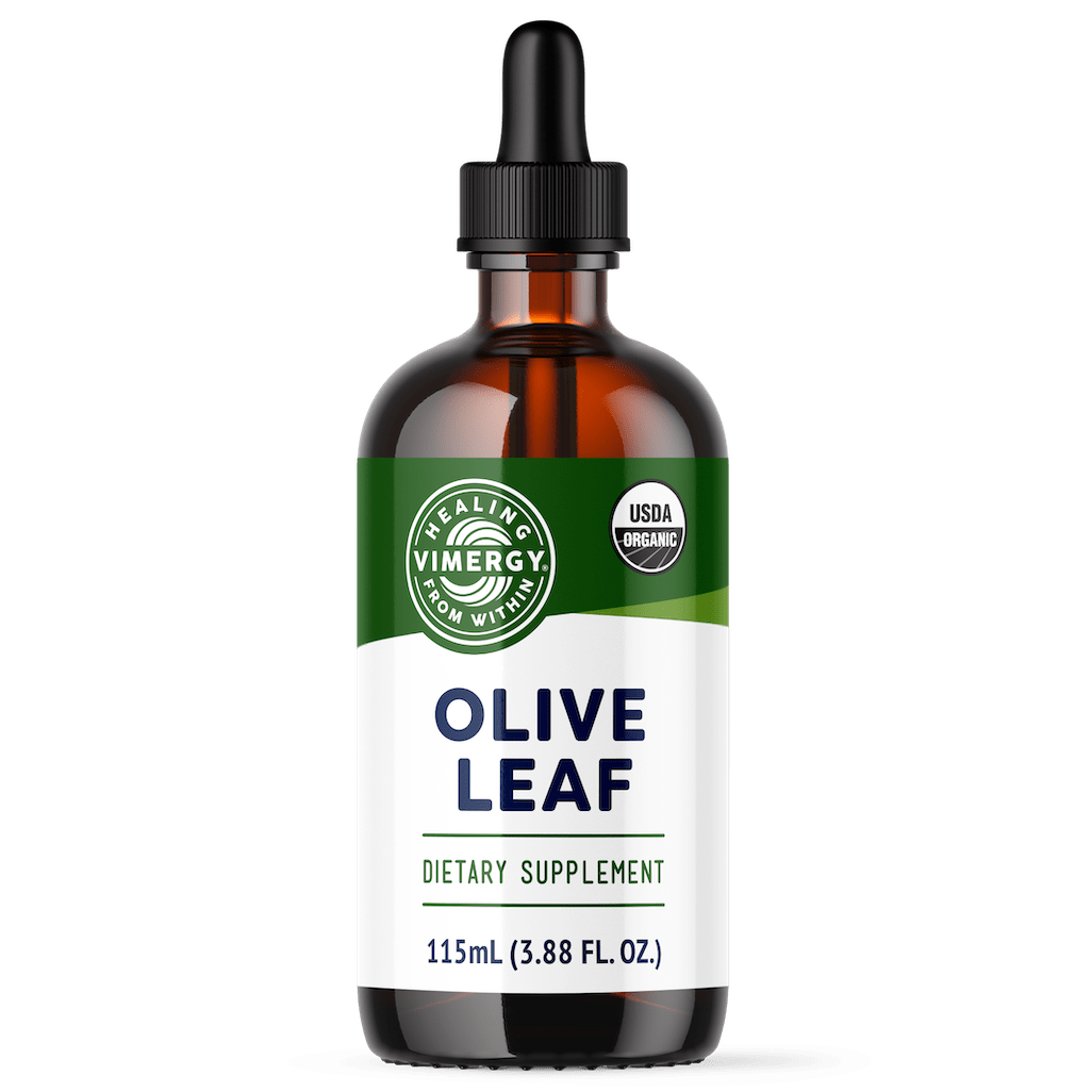 Vimergy Organic Olive Leaf Liquid