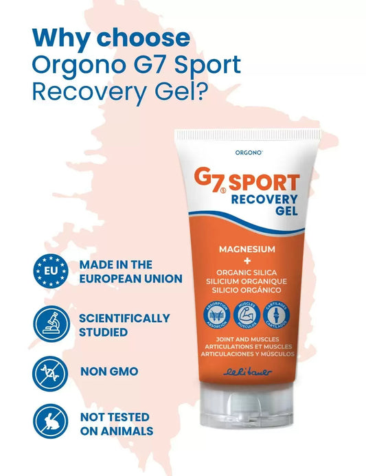 Silicium G7 Sport and Recovery Gel - RealLifeHealing