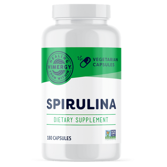 Vimergy Spirulina Capsules