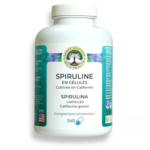 Wild Health - Spirulina Capsules