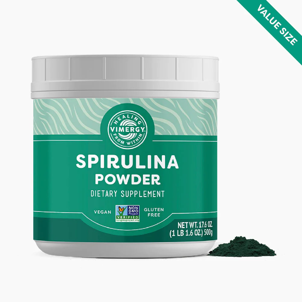 Vimergy Spirulina Powder - RealLifeHealing