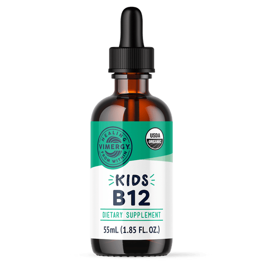 Vimergy Kids Organic Liquid B12