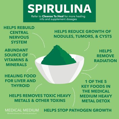 Spirulina Medical Medium