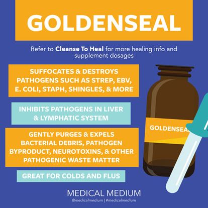 Goldenseal Medical Medium