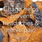 Chaga helps prevent headaches and nerve pain Medical Medium Anthony William
