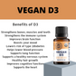 Vimergy Organic Vegan D3 - RealLifeHealing