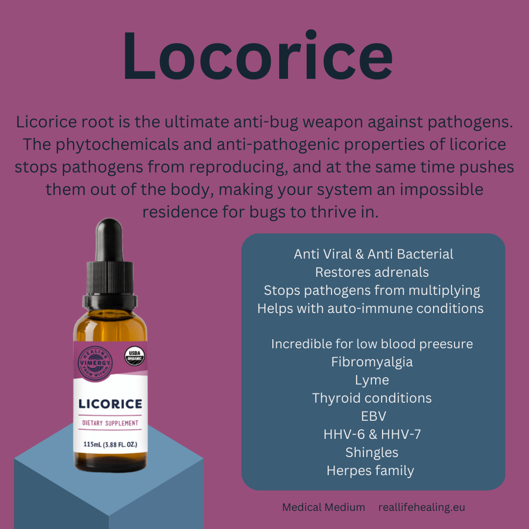 Vimergy Organic Licorice Liquid - RealLifeHealing