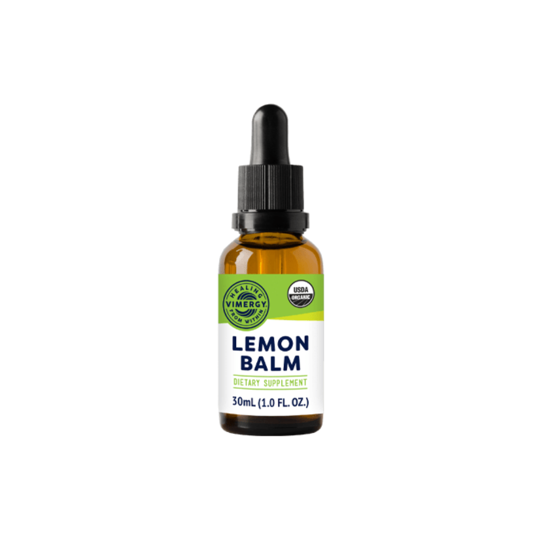 Vimergy Organic Lemon Balm Liquid - RealLifeHealing