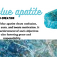 Blue Apitite - RealLifeHealing