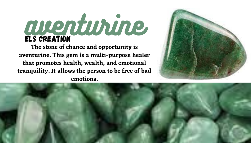 Healing Properties of Green Aventurine - RealLifeHealing